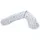 Theraline Stillkissen 190 cm Sweetheart Grau