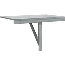 vidaXL Wand-Klapptisch 100 x 60 x 56 cm Grau