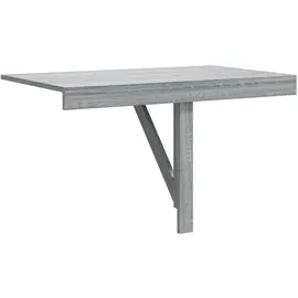 vidaXL Wand-Klapptisch 100 x 60 x 56 cm Grau