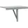 vidaXL Wand-Klapptisch 100 x 60 x 56 cm Grau