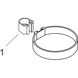 Hansgrohe Seifenschale Chrom