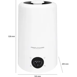 ProfiCare PC-LB 3077 weiß