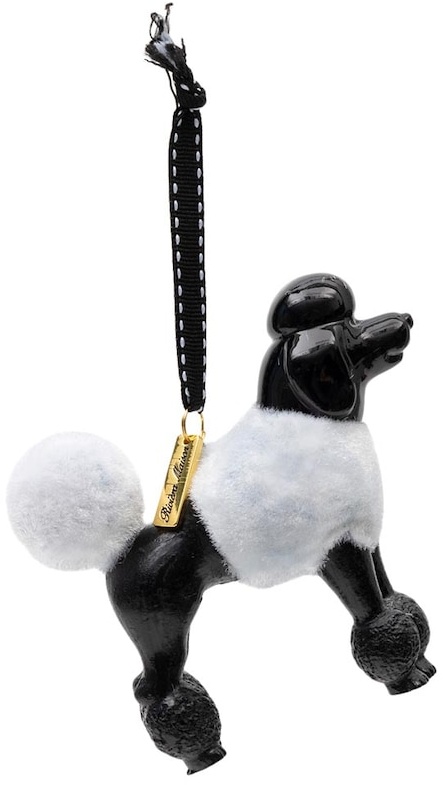 RM Sale Happy Poodle Ornament Dekoration