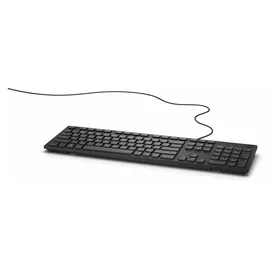 Dell KB216 Multimedia Keyboard RU schwarz (580-ADGR)