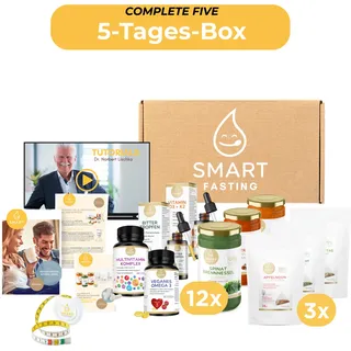 Smart Fasting® Complete Five 5-Tage-Fastenbox Suppenfasten Detox Kur