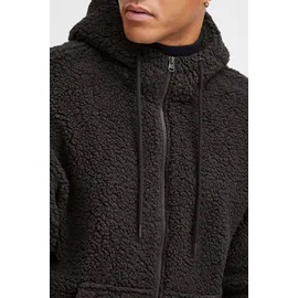11 Project Fellimitatjacke Herren grau XL