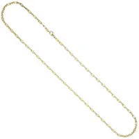 Schmuck Krone Goldkette 2,9mm Halskette aus 585 Gelbgold, 45cm, Gold 585 goldfarben