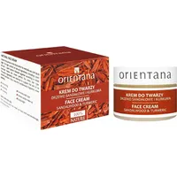 ORIENTANA Sandalwood & Turmeric Face Cream nährende Gesichtscreme 50