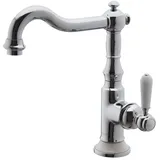 PaulGurkes Nostalgie Waschtischarmatur Keramik Wasserhahn