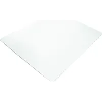 durasens® soft Tischmatte transparent Kunststoff 90,0 x 60,0 cm, 1 St.
