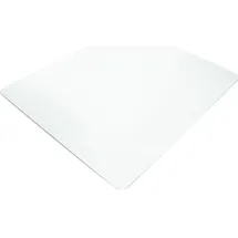 durasens® soft Tischmatte transparent Kunststoff 90,0 x 60,0 cm, 1 St.