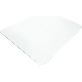 durasens® soft Tischmatte transparent Kunststoff 90,0 x 60,0 cm, 1 St.
