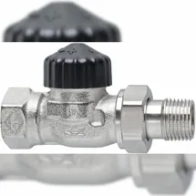 IMI HEIMEIER Thermostatventil 3/8 Zoll umgekehrte Flussrichtung