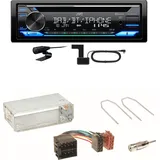 JVC KD-DB922BT Bluetooth DAB USB CD Einbauset für Citroen Berlingo bis 2007