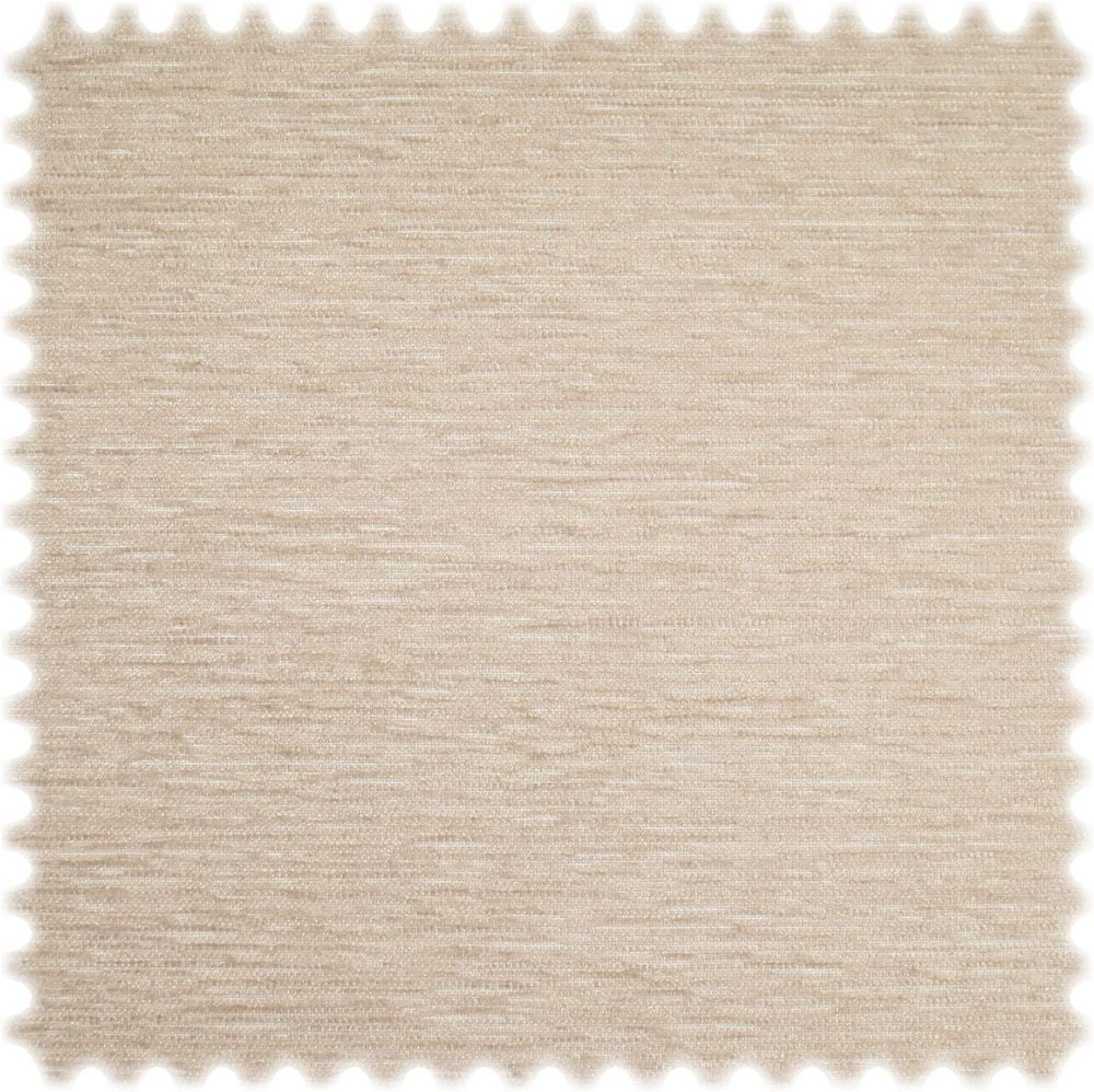 Chenille Möbelstoff Lavado Creme