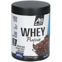 ALL STARS Whey Protein Schokolade Pulver 300 g