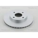 TRISCAN Bremsscheibe COATED