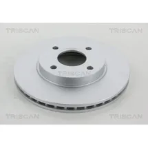 TRISCAN Bremsscheibe COATED