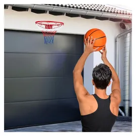 Dunlop -Basketballring mit Netz