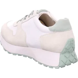 Paul Green SUPER Soft Damen Low-Top Sneaker Weiß/Mint 38,5