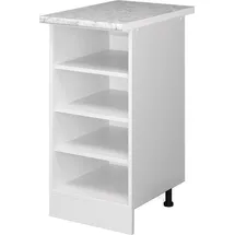 Vicco Vicco, Regal, R-Line mit offenen Regalen, mit Arbeitsplatte