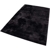 Esprit Hochflor-Teppich »Relaxx«, rechteckig, 70239843-0 schwarz 25 mm,