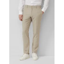 s.Oliver Anzughose Regular Beige 52