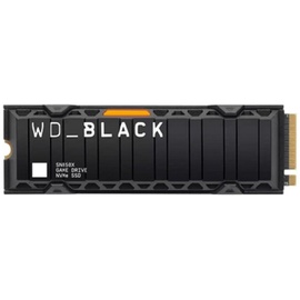 Western Digital WD_BLACK SN850X NVMe SSD 1TB, M.2 2280/M-Key/PCIe 4.0 x4, Kühlkörper, retail (WDBB9H0010BNC)