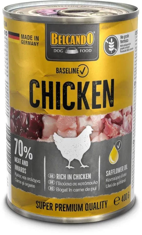 BELCANDO Baseline Huhn 400g