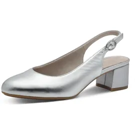 TAMARIS Women Sling für Damen, silber, Größe 37 EU