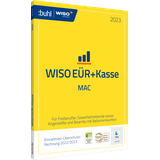 Buhl WISO EÜR & Kasse 2023 Vollversion, 1 Lizenz Mac Finanz-Software