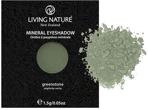 Living Nature Eye Shadow - greenstone 1,5 g