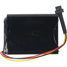 AccuCell Akku passend für TomTom One N14644 Canada 310 VF2 VF6D ICP553443, ICP553443AR, 1ICP6/34/43 TomTom Go 500, Go 50, One 140, Typ VF6D