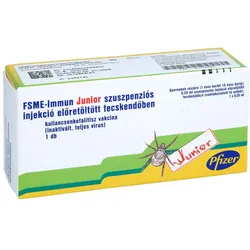 FSME IMMUN 0,25 ml Junior Injek.Sus.i.e.Fertigspr. 1 St