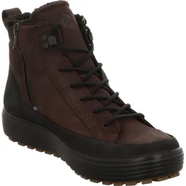 ECCO Soft 7 Tred Boot, Black/Mocha, 45