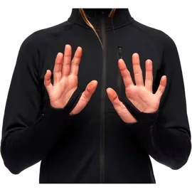 Black Diamond Hoodie Coefficient Schwarz S