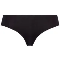 Hanro Invisible-Cotton-Slip, 34/36 - Schwarz, aus Baumwolle