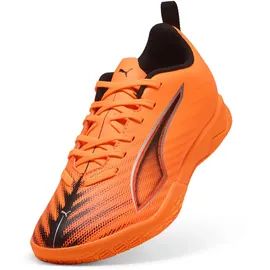 Puma Ultra 6 Play IT Jr Heat Fire schwarz Leuchtend rot, 37.5