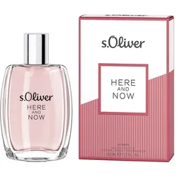 s.Oliver Here And Now Women Eau de Toilette 50 ml Damen 