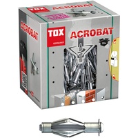 TOX Metall-Hohlraumdübel Acrobat M6 x 37 mm