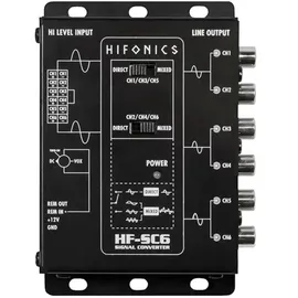 Hifonics High to Low Konverter HF-SC6