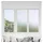 vidaXL Fensterfolie Frostiges Grau 45 x 2000 cm PVC