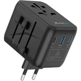 Xlayer Reisestecker weltweit 20W