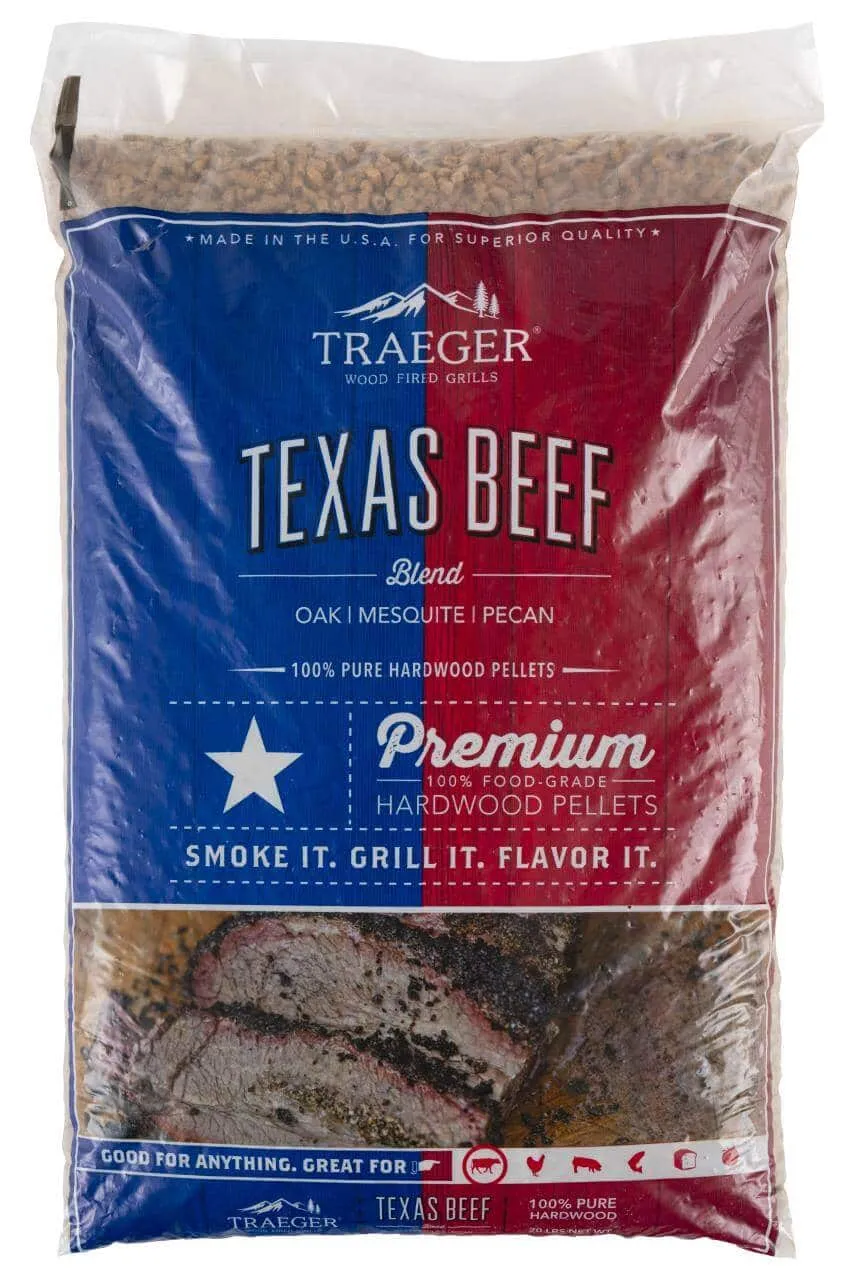 Hartholz Pellets Texas 9 kg -  Traeger