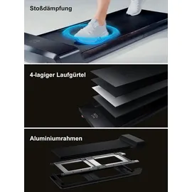 KINGSMITH WalkingPad A1 Pro Schwarz