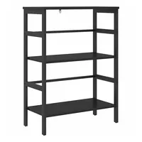 VidaXL Bücherregal 60 x 29,5 x 81 cm Schwarz