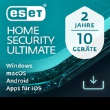 Eset Home Security Ultimate 10 User, 2 Jahre, ESD (multilingual) (PC) (EHSU-N2-A10)