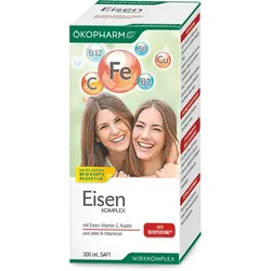 Eisen Komplex Saft Ökopharm 300 ml