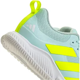 adidas Court Team 2.0 Damen Dusky Petrol/Lucid Pink/FTWR White 38 2/3