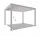 Weide Classic 3 x 3,6 m Beige